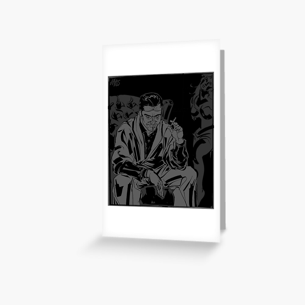 Item preview, Greeting Card designed and sold by arcticlobster.