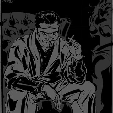 Artwork thumbnail, mike patton by arcticlobster