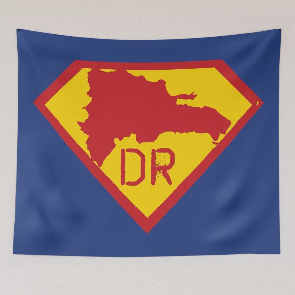 Item preview, DOMINICAN REPUBLIC - Freedom Is The Superpower -  SUPERHERO design designed and sold by pelagio.