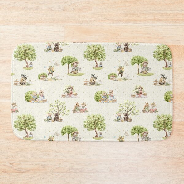 Artikelvorschau, Whimsical Vintage Animals Picnic entworfen und verkauft von LuciaS.