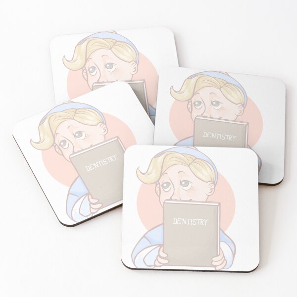 Item preview, Hermey dentistry sticker  designed and sold by syddiss.