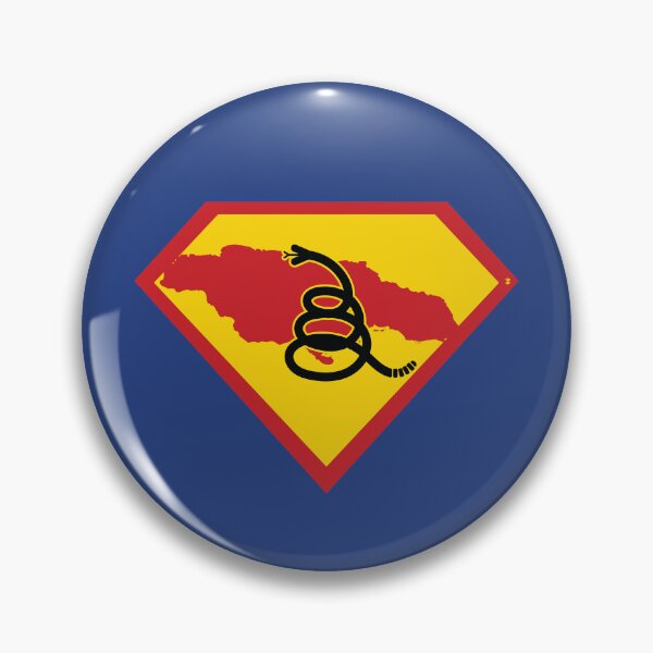 Item preview, JAMAICA - Freedom Is The Superpower - Modern Gadsden Snake Flag - Dont Tread On Me SUPERHERO design designed and sold by pelagio.
