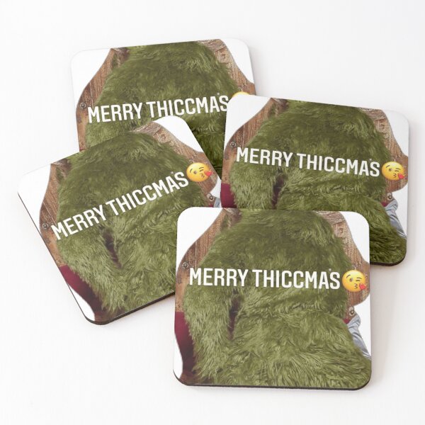 Item preview, Merry thiccmas knee surgery guy designed and sold by GeekChicThreads.