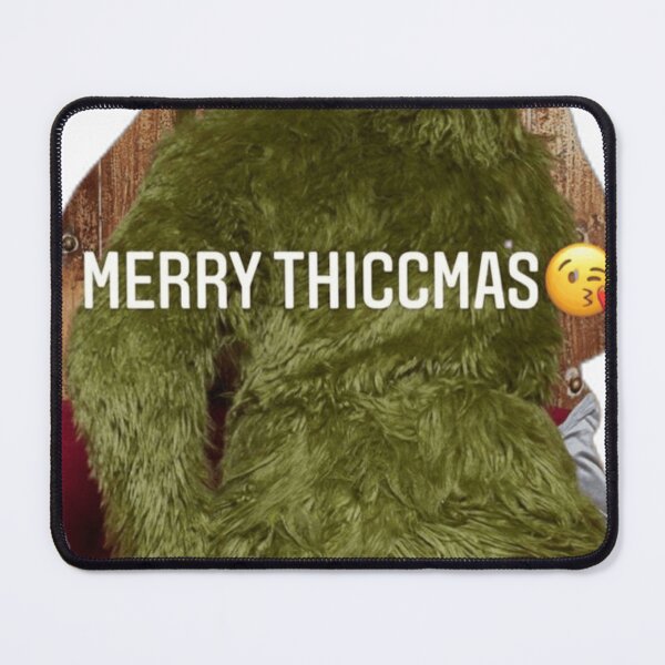 Item preview, Merry thiccmas knee surgery guy designed and sold by GeekChicThreads.