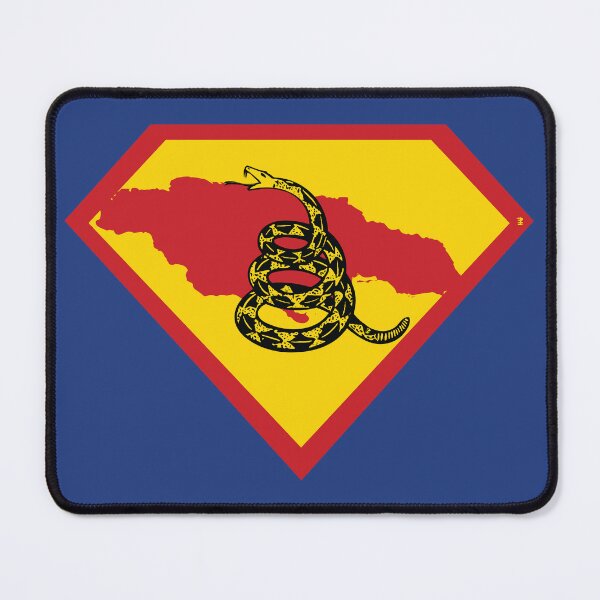 Item preview, JAMAICA - Freedom Is The Superpower -Gadsden Snake Flag - Dont Tread On Me SUPERHERO design designed and sold by pelagio.
