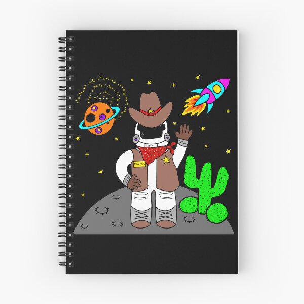 Item preview, Space Cowboy: Cosmic Western Art designed and sold by nomadraconteur.