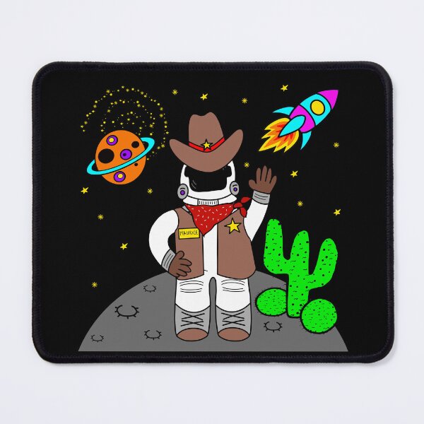 Item preview, Space Cowboy: Cosmic Western Art designed and sold by nomadraconteur.