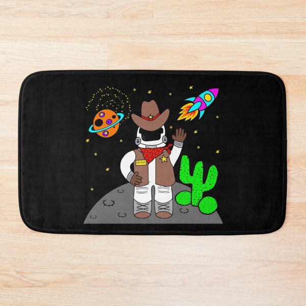 Item preview, Space Cowboy: Cosmic Western Art designed and sold by nomadraconteur.