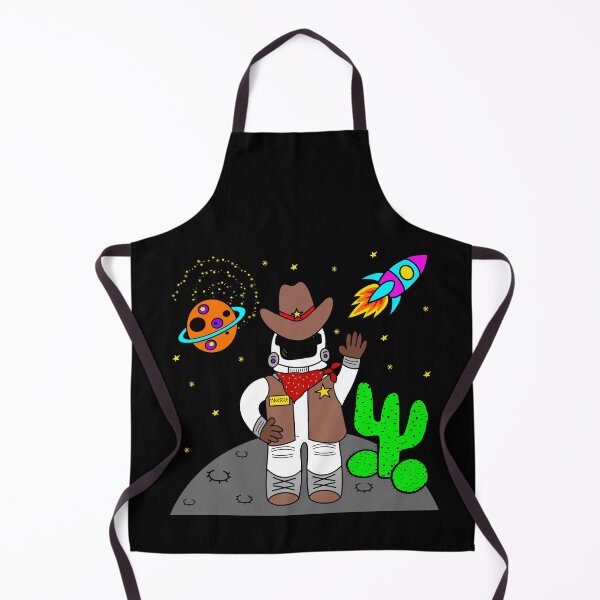 Item preview, Space Cowboy: Cosmic Western Art designed and sold by nomadraconteur.