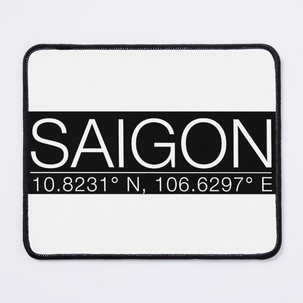Item preview, Saigon Ho Chi Minh Vietnam designed and sold by LoveLabDesign.