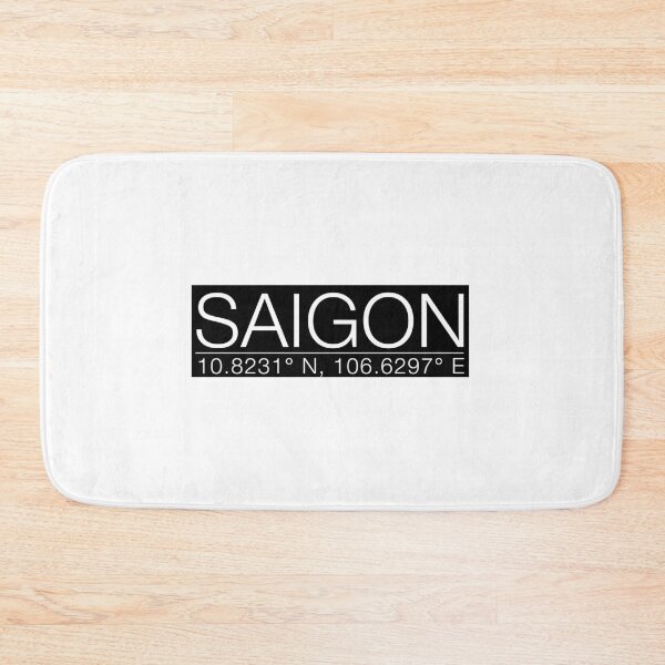 Item preview, Saigon Ho Chi Minh Vietnam designed and sold by LoveLabDesign.