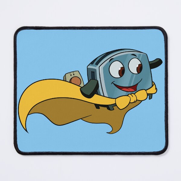 Item preview, Now This Little Toaster is Brave designed and sold by Ellador.