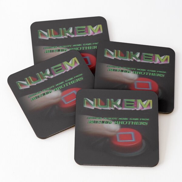 Item preview, Nukem: By Butler Brothers designed and sold by Guacamammamia.