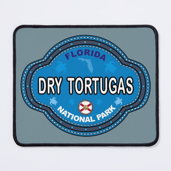 Item preview, Dry Tortugas National Park Florida stitching effect designed and sold by studioss76.