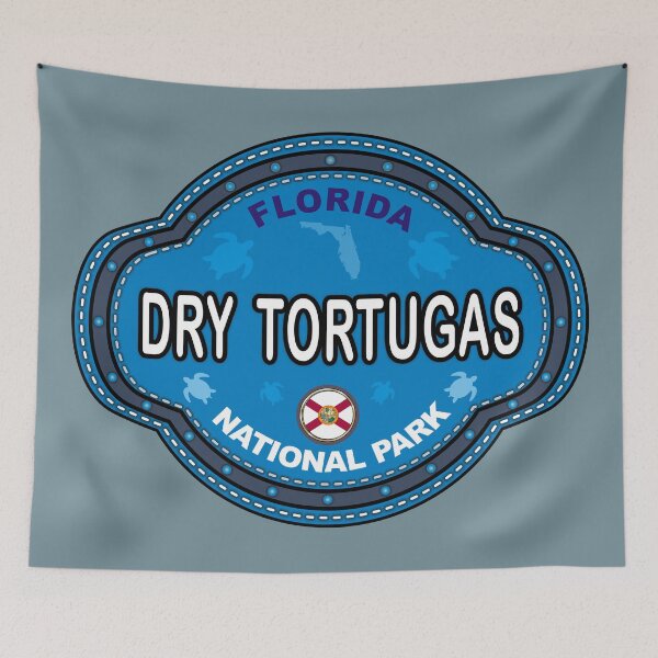 Item preview, Dry Tortugas National Park Florida stitching effect designed and sold by studioss76.
