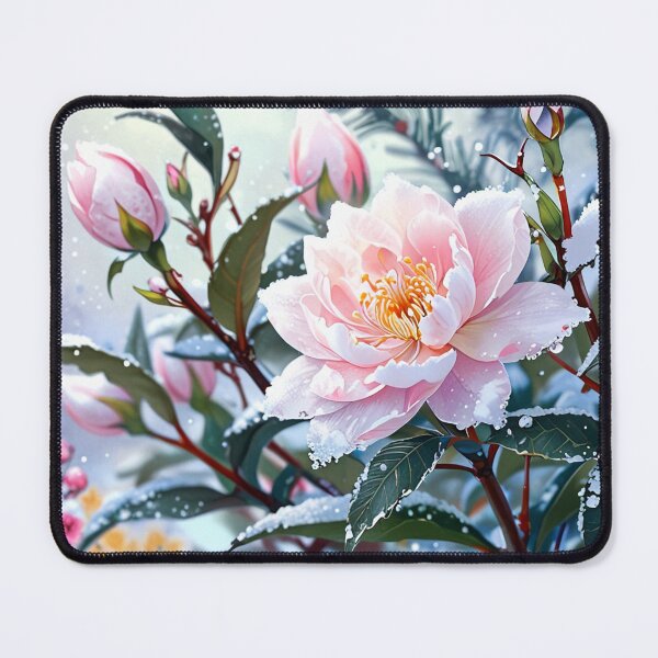 Item preview, Pink and winter. designed and sold by PatDoArt.