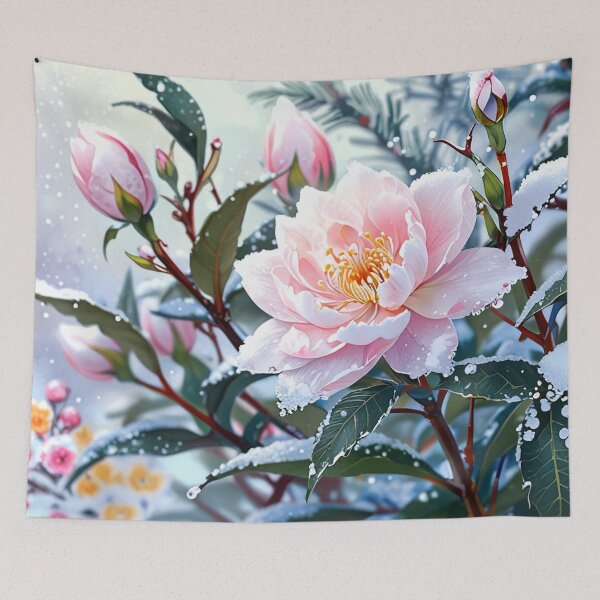 Item preview, Pink and winter. designed and sold by PatDoArt.