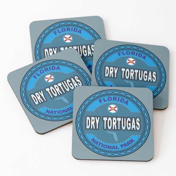 Item preview, Dry Tortugas National Park stitching effect designed and sold by studioss76.