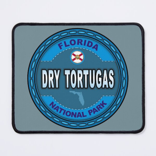 Item preview, Dry Tortugas National Park stitching effect designed and sold by studioss76.