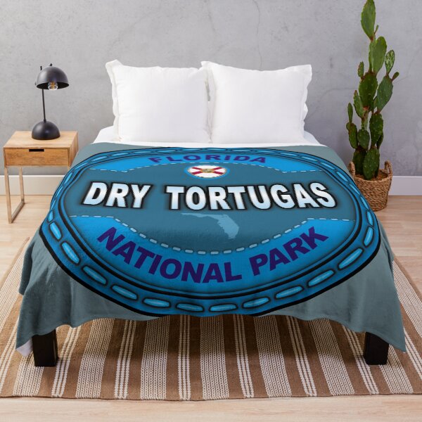Item preview, Dry Tortugas National Park stitching effect designed and sold by studioss76.
