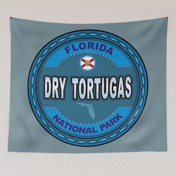 Item preview, Dry Tortugas National Park stitching effect designed and sold by studioss76.