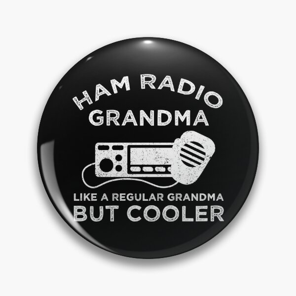 Item preview, Ham Radio Grandma - Like A Regular Grandma But Cooler designed and sold by Cat Lady Designs.