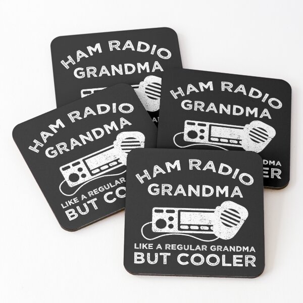 Item preview, Ham Radio Grandma - Like A Regular Grandma But Cooler designed and sold by Cat Lady Designs.