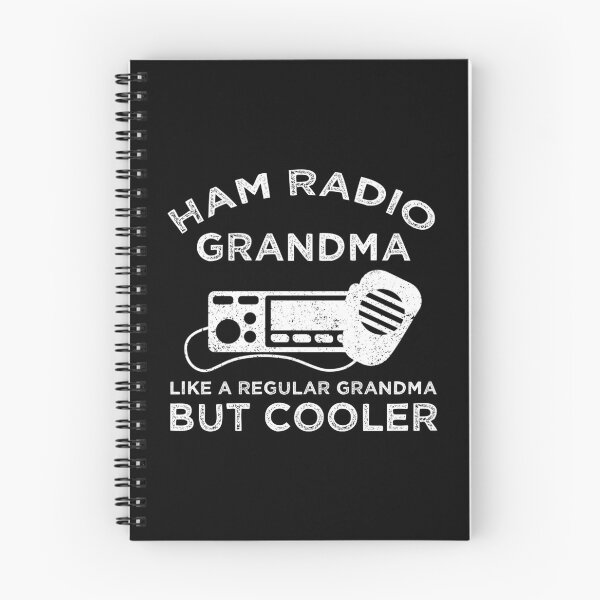 Item preview, Ham Radio Grandma - Like A Regular Grandma But Cooler designed and sold by Cat Lady Designs.