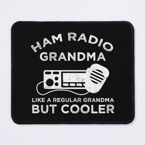 Item preview, Ham Radio Grandma - Like A Regular Grandma But Cooler designed and sold by Cat Lady Designs.