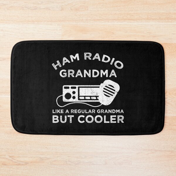 Item preview, Ham Radio Grandma - Like A Regular Grandma But Cooler designed and sold by Cat Lady Designs.