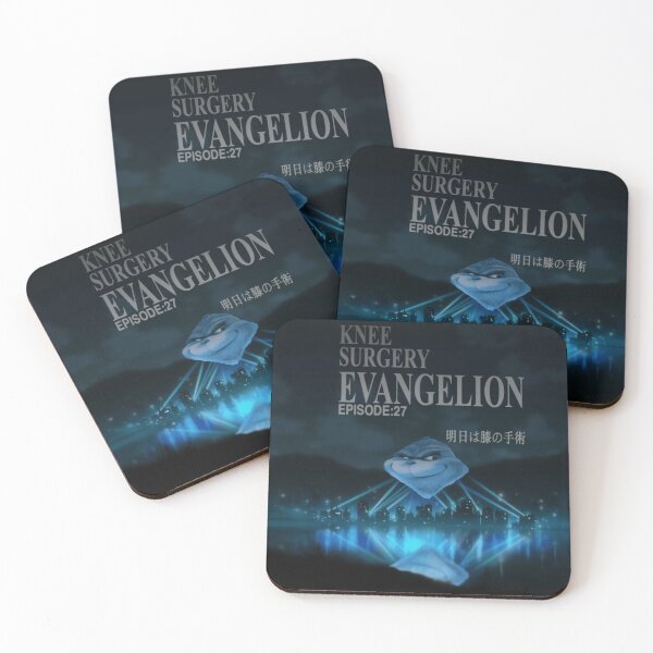 Item preview, Episode 27 Knee surgery Evangelion  designed and sold by GeekChicThreads.
