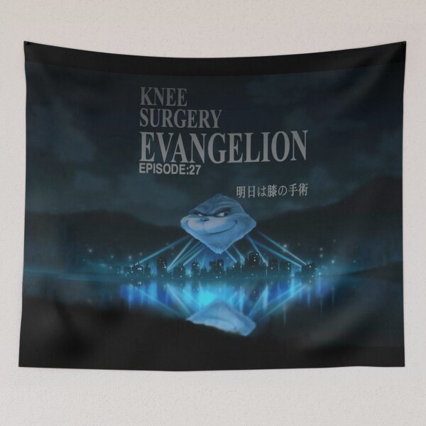 Item preview, Episode 27 Knee surgery Evangelion  designed and sold by GeekChicThreads.