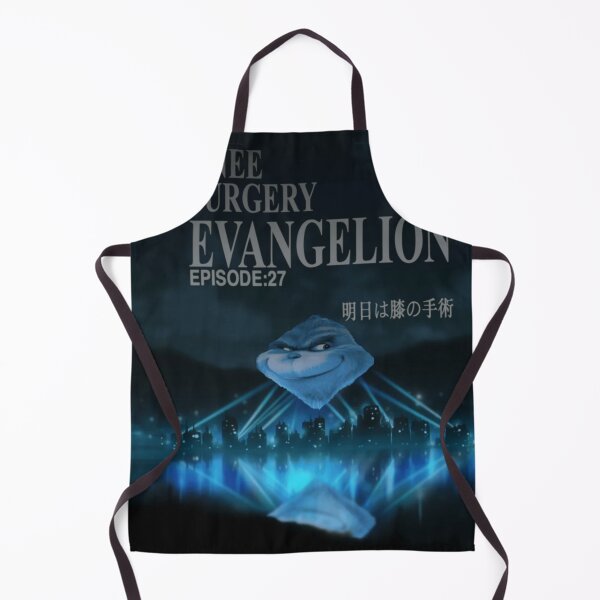 Item preview, Episode 27 Knee surgery Evangelion  designed and sold by GeekChicThreads.