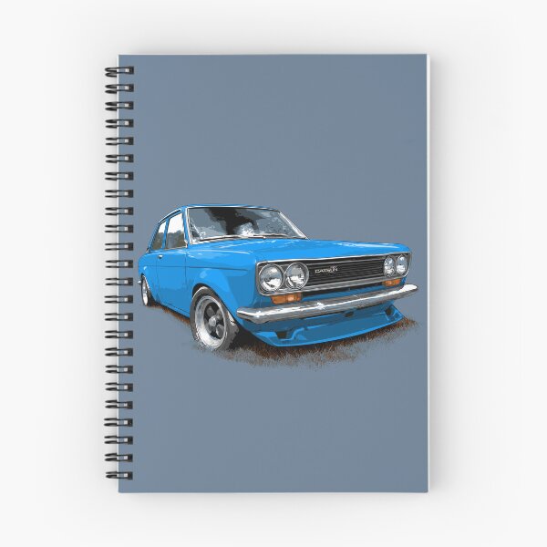 Item preview, Blue 71 Datsun 510 / 1600 designed and sold by Glenn Mueller.