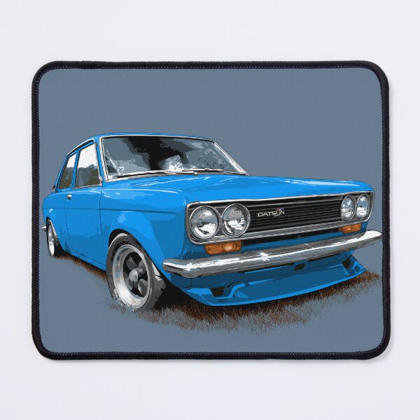 Item preview, Blue 71 Datsun 510 / 1600 designed and sold by Glenn Mueller.