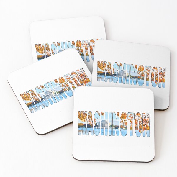 Item preview, WASHINGTON - DC Thomas Jefferson Monument Fall Trees designed and sold by Adam Gormley.