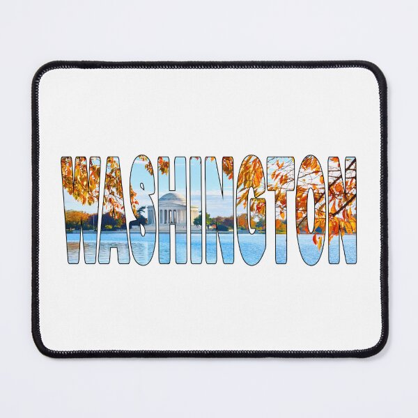 Item preview, WASHINGTON - DC Thomas Jefferson Monument Fall Trees designed and sold by Adam Gormley.
