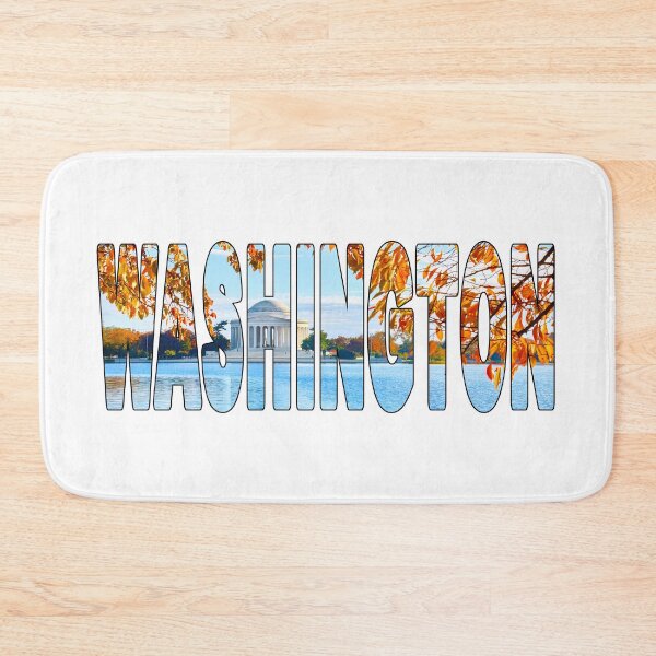 Item preview, WASHINGTON - DC Thomas Jefferson Monument Fall Trees designed and sold by Adam Gormley.