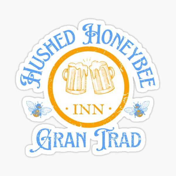 Item preview, The Hushed Honeybee designed and sold by Connor-Jameson.