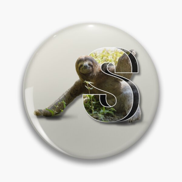 Item preview, S for Sloth: Master of Chill designed and sold by Pierp7.