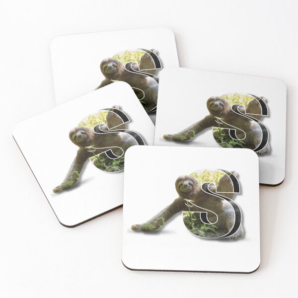 Item preview, S for Sloth: Master of Chill designed and sold by Pierp7.
