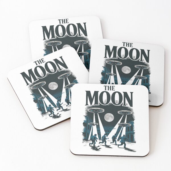 Artikelvorschau, Dystopisches Tarot: Der Mond entworfen und verkauft von IndyNative.