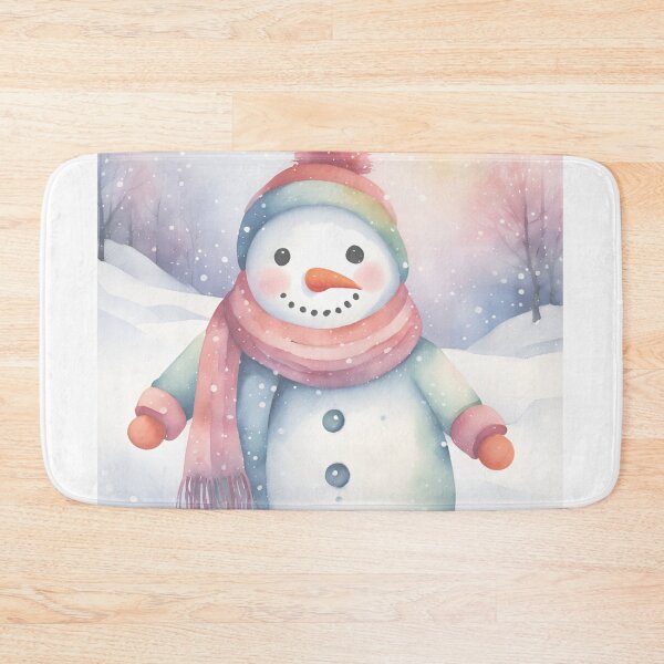 Item preview, Cozy snowman, holiday vibes, Christmas gifts designed and sold by Artheaven77.