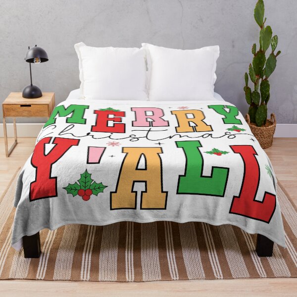 Item preview, Merry Christmas Ya'll designed and sold by Shopatmarlow.