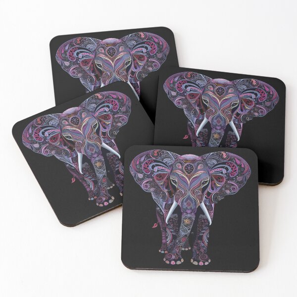 Item preview, Stylized Elephant 1 designed and sold by HarmonyTheKoala.