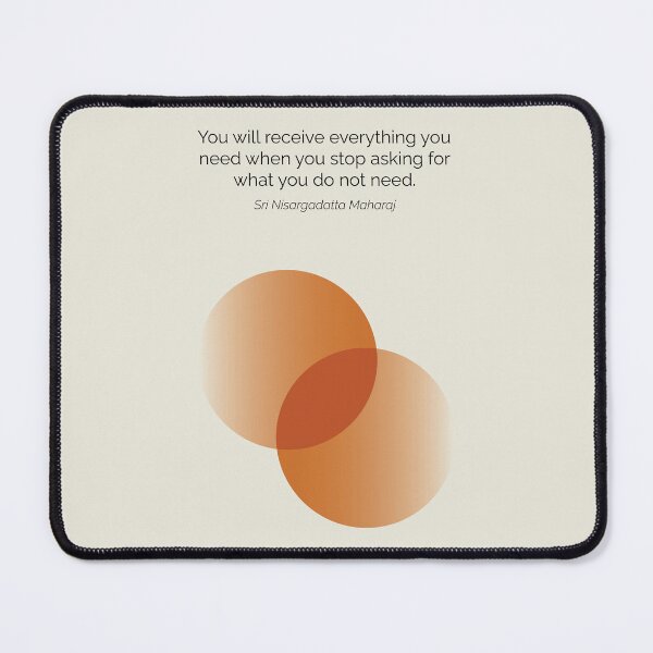 Item preview, Nisargadatta Maharaj Philosophy Hinduism Quote Artwork designed and sold by kakarikihill.