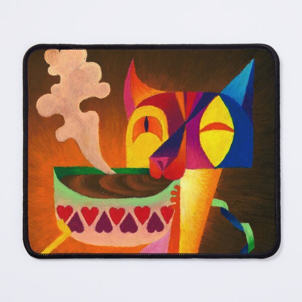 Item preview, Cubist Cat designed and sold by Sara Presthus.
