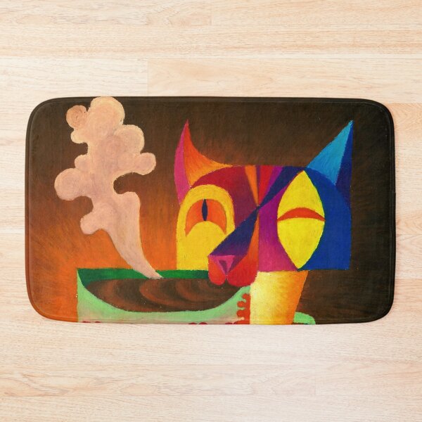 Item preview, Cubist Cat designed and sold by Sara Presthus.