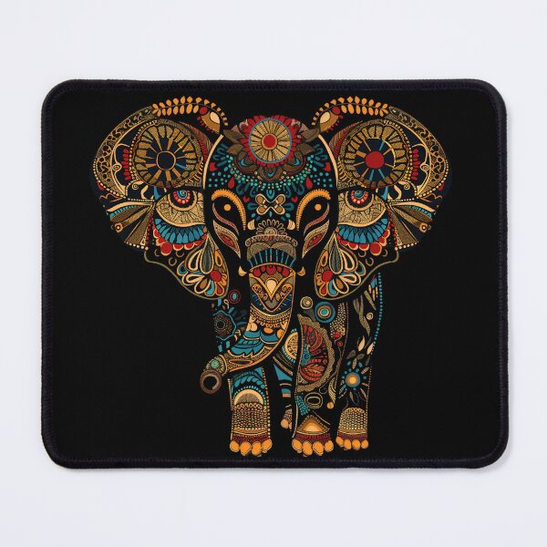 Item preview, Stylized Elephant 2 designed and sold by HarmonyTheKoala.