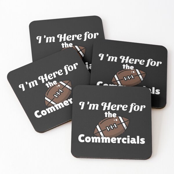 Item preview, I'm Here for the Commercials designed and sold by ArtitudePrintLb.